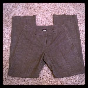 Brown light weight work pants